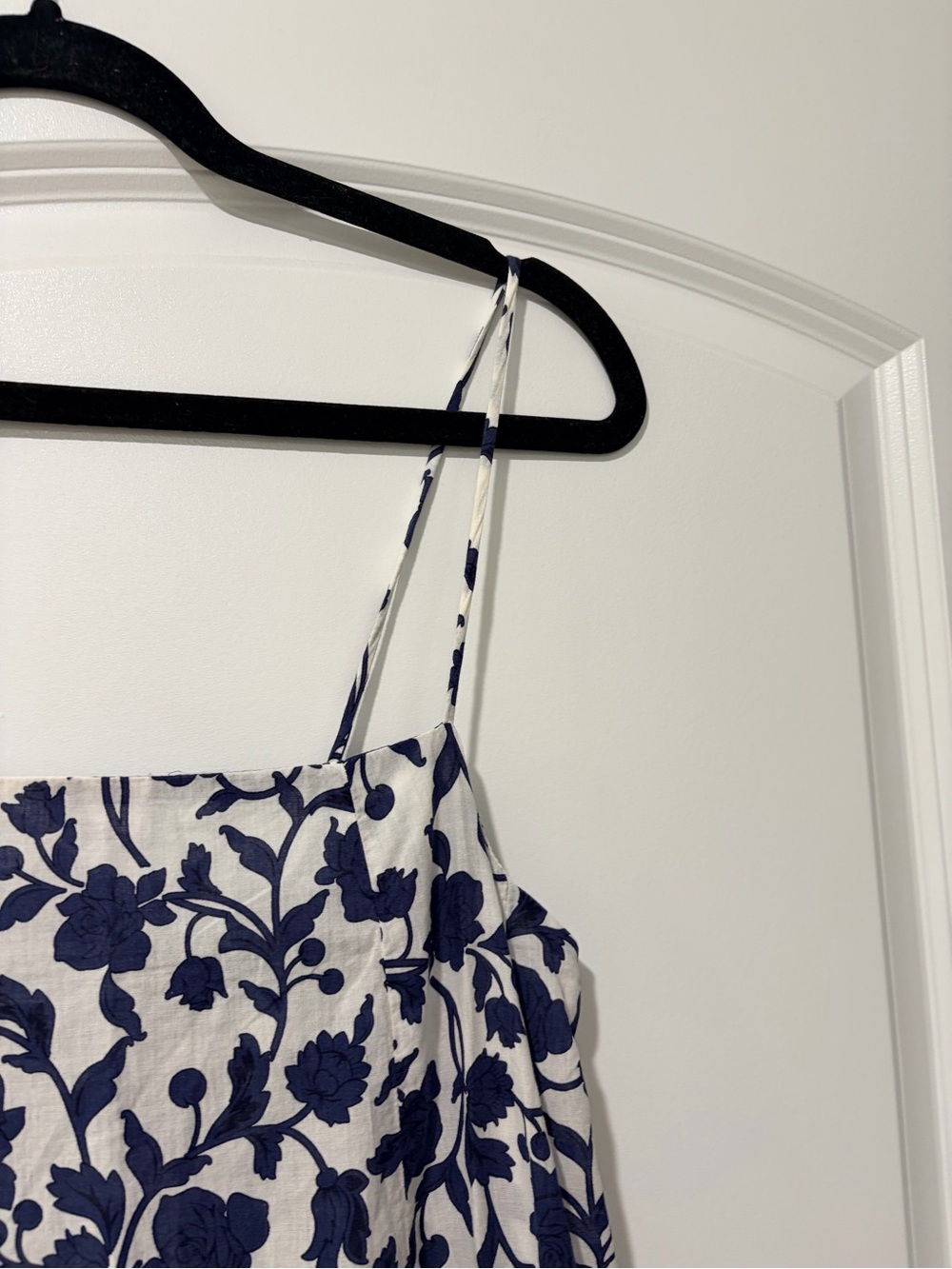 Zara 100% Cotton Floral Dress - Picture 5 of 11